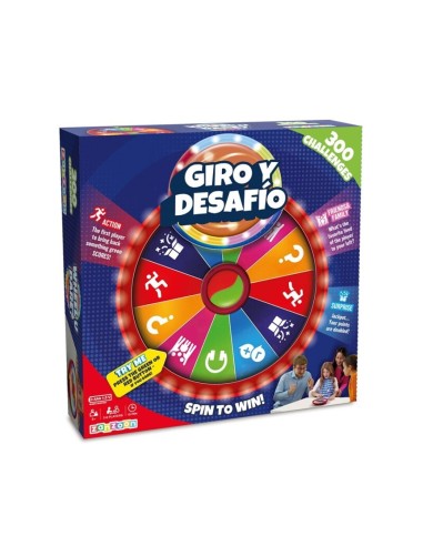 JUEGO GIRO Y DESAFIO