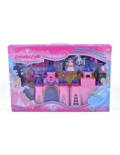 MALETIN CASTILLO PRINCESAS MUSICA Y LUZ 17 PZAS