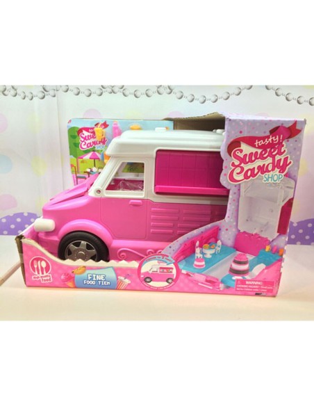 FURGON CAMPER PICNIC ROSA