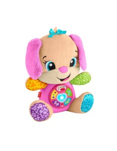 PERRITA RIE Y APRENDE FISHER PRICE