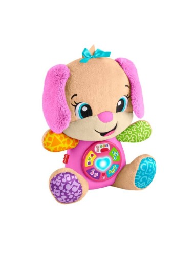 PERRITA RIE Y APRENDE FISHER PRICE