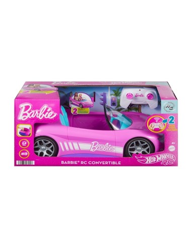 HW RC BARBIE CONVERTIBLE