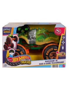 HOT WHEELS MONSTER TRUCKS SAMSH O SAURUS R.C