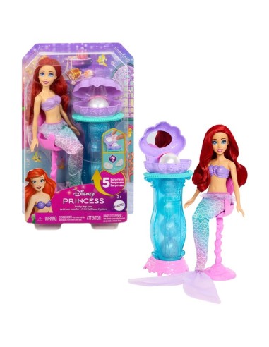 DISNEY PRINCESS ARIEL TOCADOR