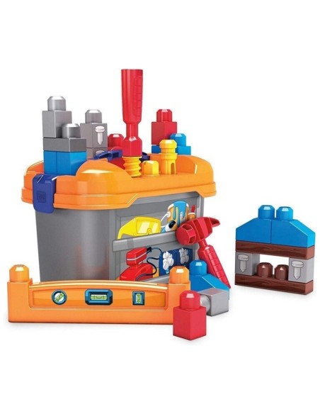 MEGABLOKS BANCO DE TRABAJO