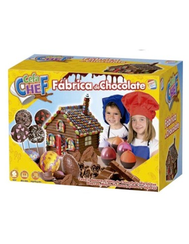 CEFACHEF: FABRICA DE CHOCOLATE