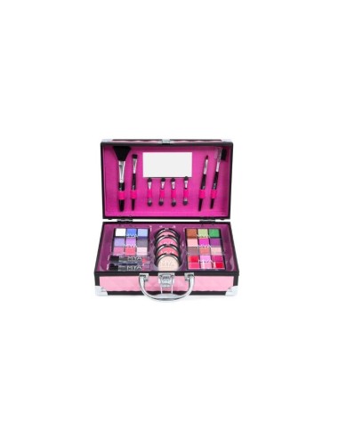 *MYA MALETIN BON VOYAGE PINK/BLACK