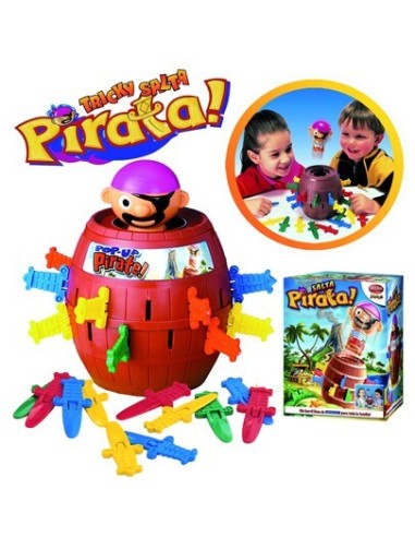 JUEGO TRICKY SALTA PIRATA