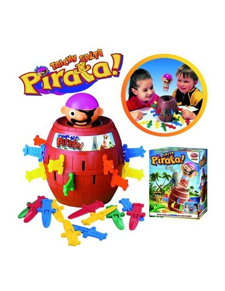 JUEGO TRICKY SALTA PIRATA