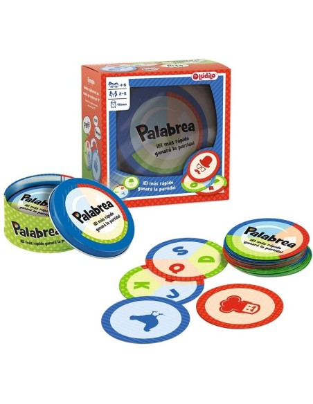 JUEGO PALABREA +6
