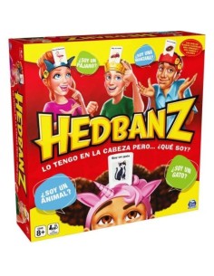 JUEGO HEDBANZ FAMILY