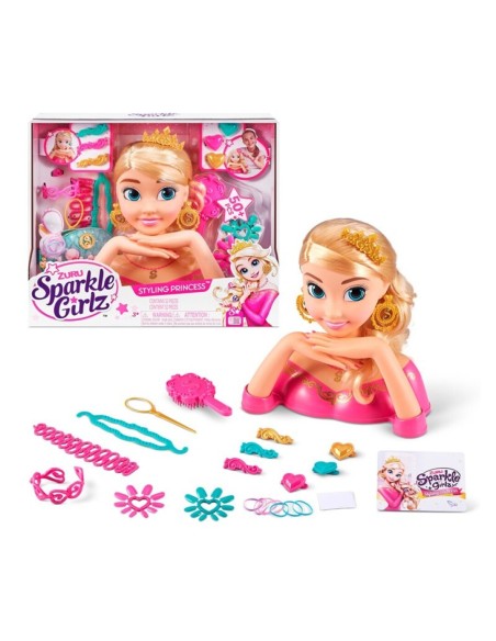 BUSTO DISEÑO UÑAS SPARKLE GIRLZ