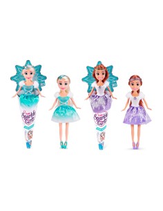 CONO PRINCESA HIELO PARKLE GIRL SURT. EXP.12