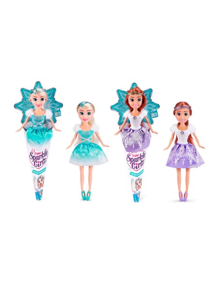 CONO PRINCESA HIELO PARKLE GIRL SURT. EXP.12