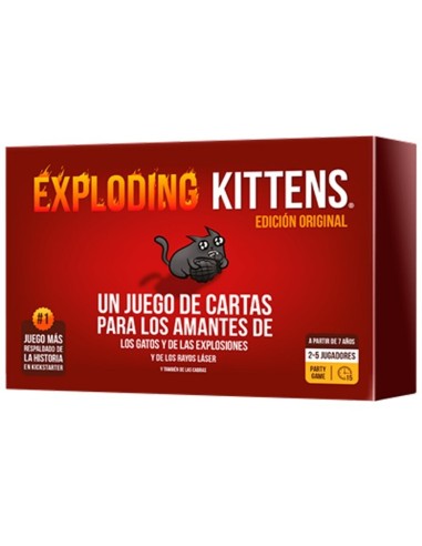 JUEGO EXPLODING KITTENS