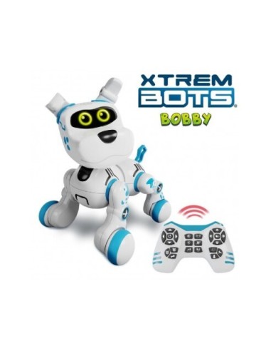 PERRO BOBBY INTERACTIVO XTREM BOTS