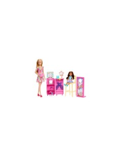 BARBIE CHELSEA FERIA- PUESTO DE MAQUILLAJE