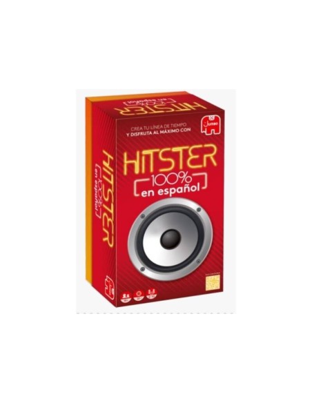 HITSTER 100% MUSICA ESPAÑOLA