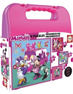 MALETA PROGRESIVOS MINNIE ROSA