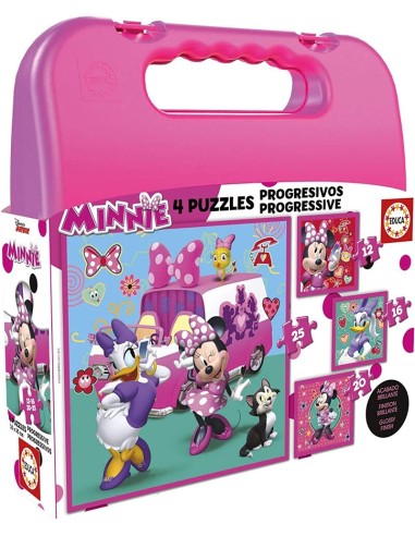 MALETA PROGRESIVOS MINNIE ROSA