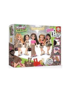 MY MODELL DOLL DESIGN ANIMAL PRINT
