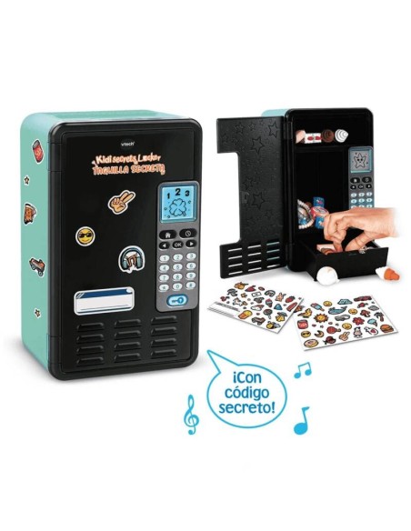 *KIDISECRETS LOCKER TAQUILLA SECRETA NEGRA
