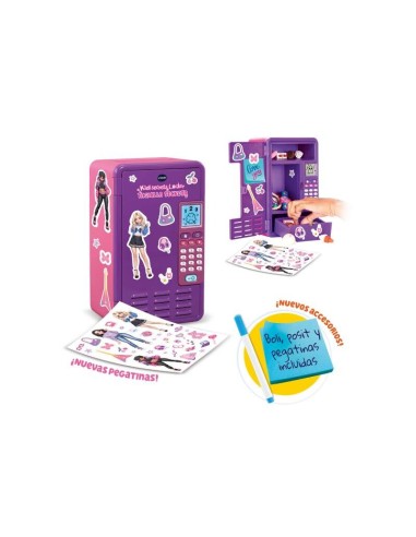 *KIDISECRETS LOCKER TAQUILLA SECRETA MORADA