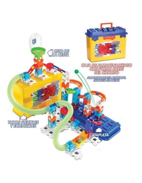 *MARBLE CIRCUITO CANICAS INTERACTIVO