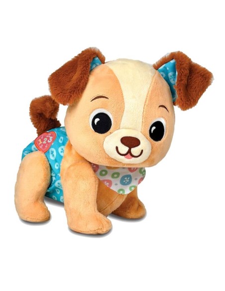 *BABY MASCOTA DE PELUCHE CACHORRITO PASITOS
