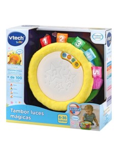 *TAMBOR LUCES MÁGICAS (BILINGÜE)
