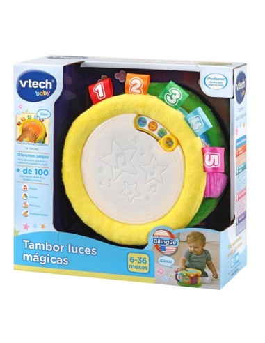 *TAMBOR LUCES MÁGICAS (BILINGÜE)