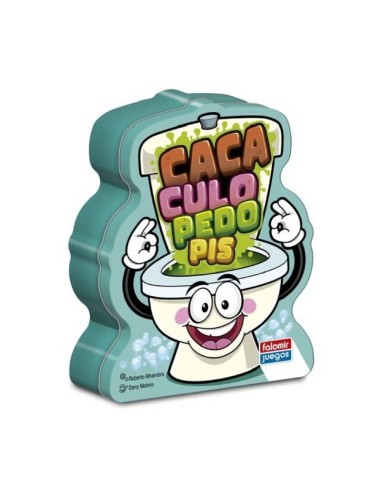 JUEGO CACA CULO PEDO PIS