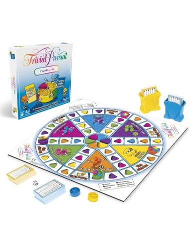 JUEGO TRIVIAL FAMILIAR