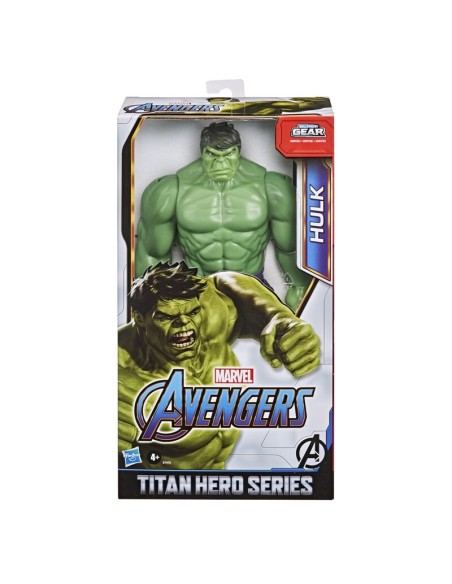 FIGURA TITAN DELUXE HULK 35