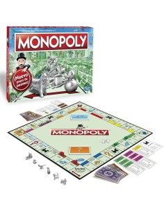 JUEGO MONOPOLY MADRID -C1009