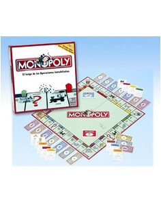 JUEGO MONOPOLY BARCELONA CLASSIC