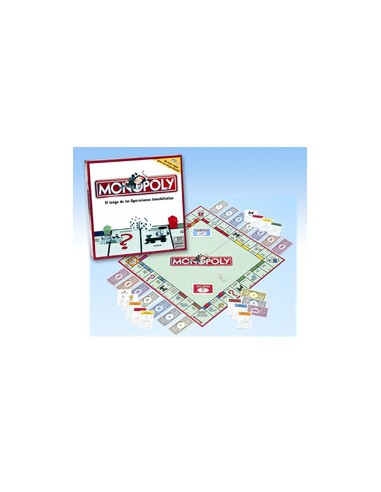 JUEGO MONOPOLY BARCELONA CLASSIC