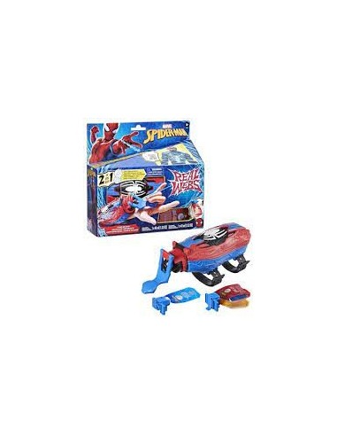 SPIDER-MAN REAL WEBS ULTIMATE WEB BLASTER