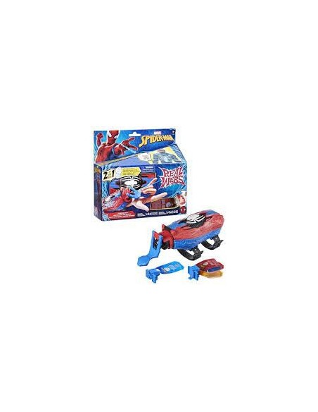 SPIDER-MAN REAL WEBS ULTIMATE WEB BLASTER