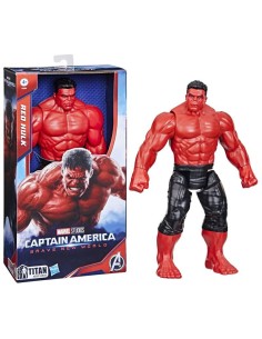 CAPITAN AMERICA TITAN HULK VILLANO ROJO