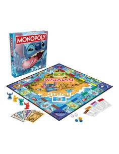 JUEGO MONOPOLY STITCH