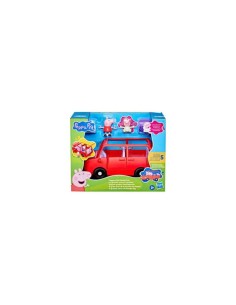 PEPPA PIG EL NUEVO AUTO ROJO DE LA FAMILIA