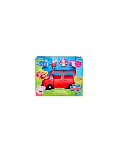 PEPPA PIG EL NUEVO AUTO ROJO DE LA FAMILIA