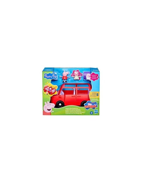 PEPPA PIG EL NUEVO AUTO ROJO DE LA FAMILIA