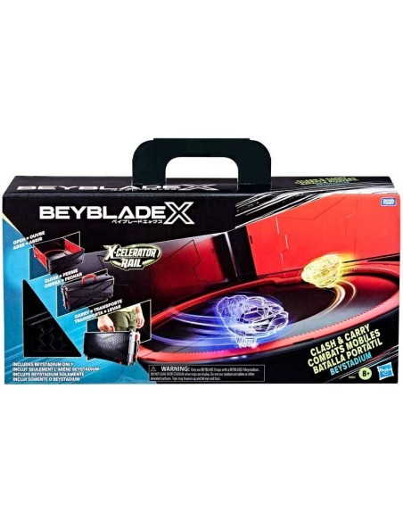 BEYBLADE X ESTADIO PORTATIL