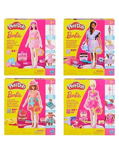PLAY-DOH BARBIE DISEÑADOR DE MUÑECAS (UNIDAD)