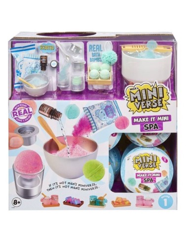 MGA'S MINIVERSE-MAKE IT MINI SPA (UNIDAD)