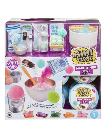 MGA'S MINIVERSE-MAKE IT MINI SPA (UNIDAD)