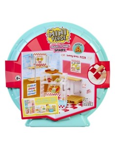 MGA'S MINIVERSE- SPACES STARTER PACK- PIZZA