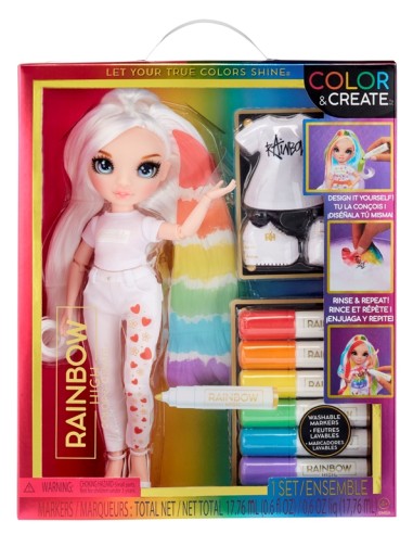 RAINBOW HIGH COLOR . CREATE-OJOS AZULES